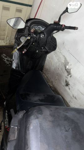 מודעת רכב סאן יאנג ג'וי רייד 125