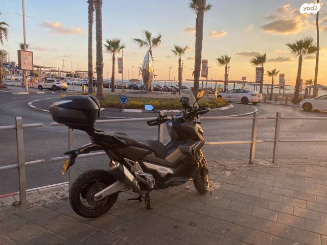 מודעת רכב הונדה X-ADV750