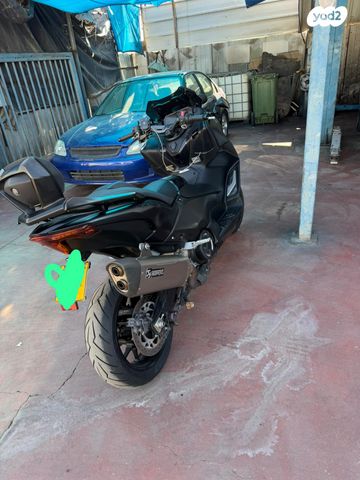 מודעת רכב ימאהה Tmax 560