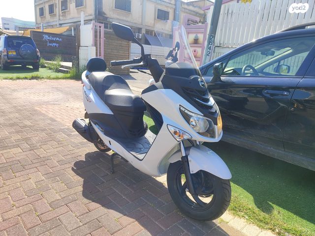 מודעת רכב סאן יאנג ג'וי רייד 125