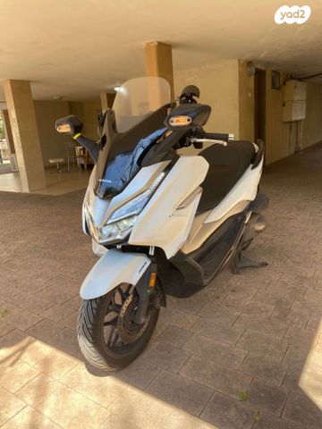 מודעת רכב הונדה פורזה 250