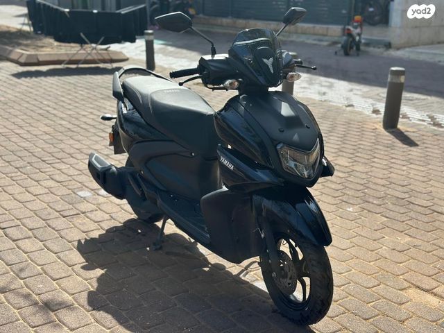 מודעת רכב ימאהה RayZR 125