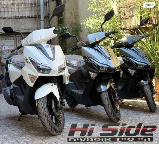 מודעת רכב סאן יאנג DUKE 125