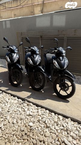 מודעת רכב הונדה ויז'ן 110