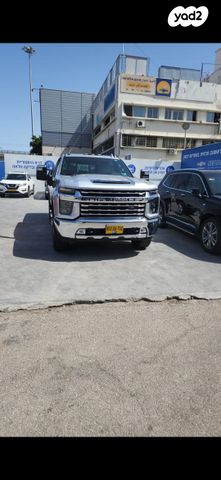 מודעת רכב שברולט