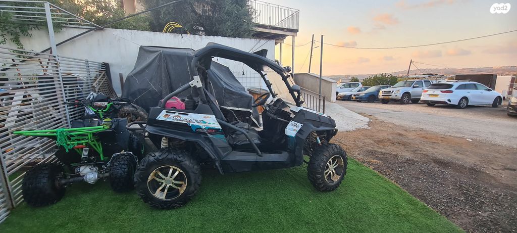 מודעת רכב CFMOTO