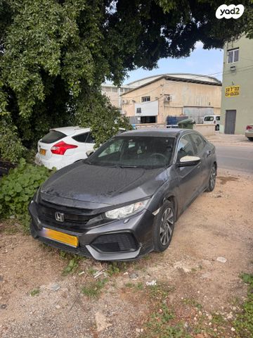 מודעת רכב הונדה סיוויק