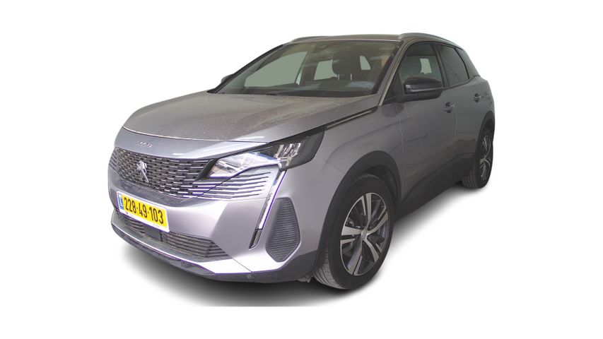 מודעת רכב פיג'ו 3008