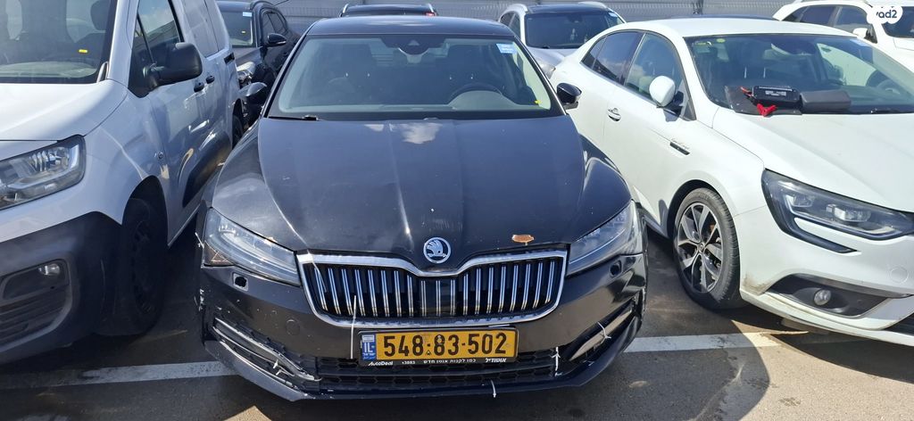 מודעת רכב סקודה סופרב