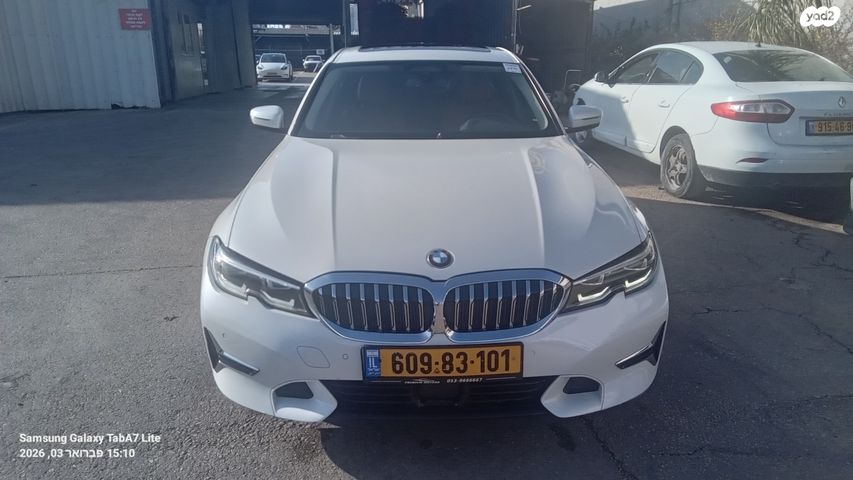 מודעת רכב ב מ וו סדרה 3