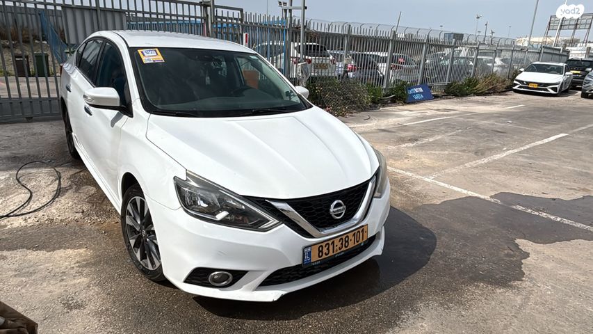 מודעת רכב ניסאן סנטרה