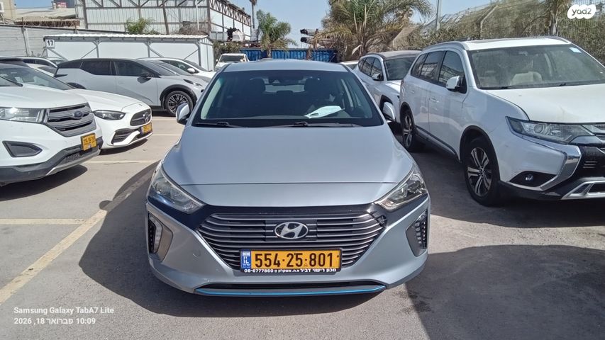מודעת רכב יונדאי איוניק