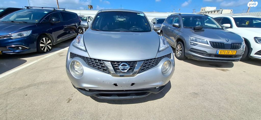 מודעת רכב ניסאן ג'וק