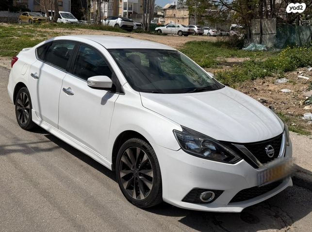 מודעת רכב ניסאן סנטרה