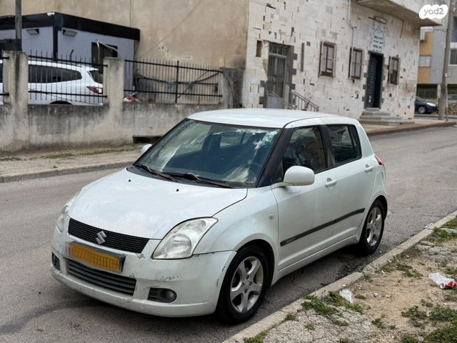 מודעת רכב סוזוקי סוויפט