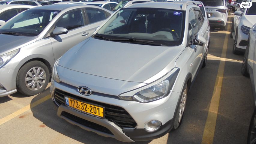 מודעת רכב יונדאי I20 קרוס