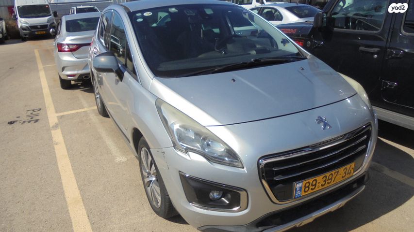 מודעת רכב פיג'ו 3008