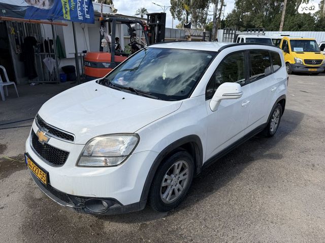 מודעת רכב שברולט אורלנדו