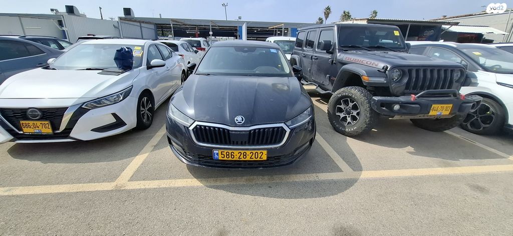 מודעת רכב סקודה אוקטביה 