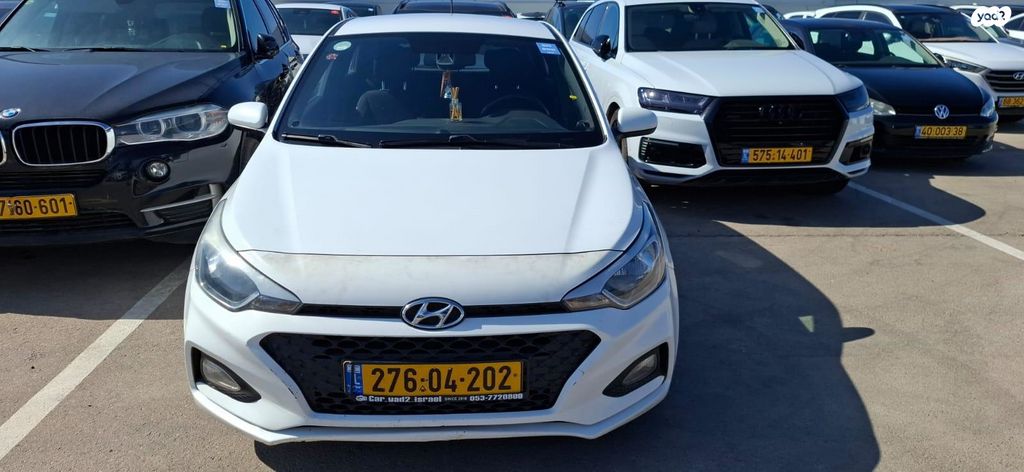 מודעת רכב יונדאי i20