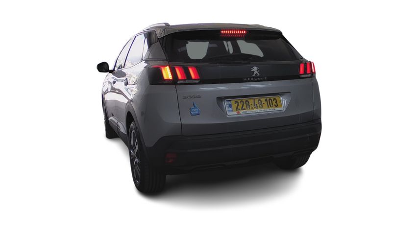 מודעת רכב פיג'ו 3008 1