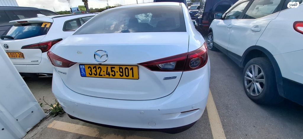 מודעת רכב מאזדה 3 2