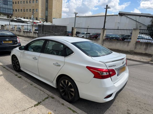 מודעת רכב ניסאן סנטרה 1