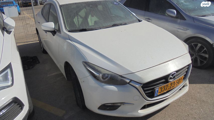 מודעת רכב מאזדה 3 2