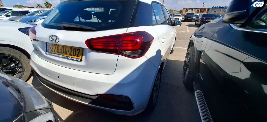 מודעת רכב יונדאי i20 2