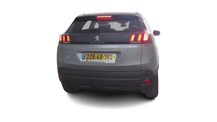 מודעת רכב פיג'ו 3008 2