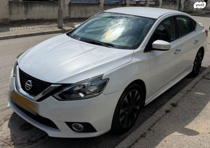 מודעת רכב ניסאן סנטרה 2