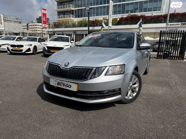 מודעת רכב סקודה אוקטביה 