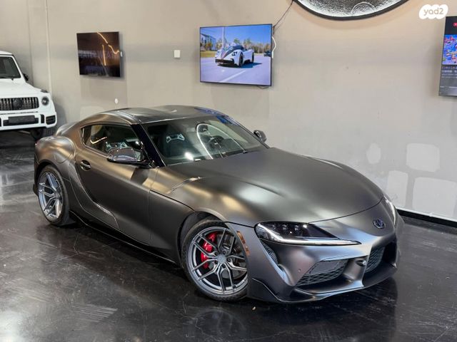 מודעת רכב טויוטה סופרה 1