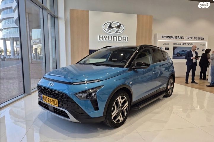 מודעת רכב יונדאי באיון