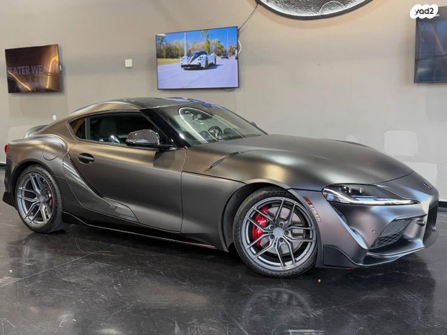 מודעת רכב טויוטה סופרה