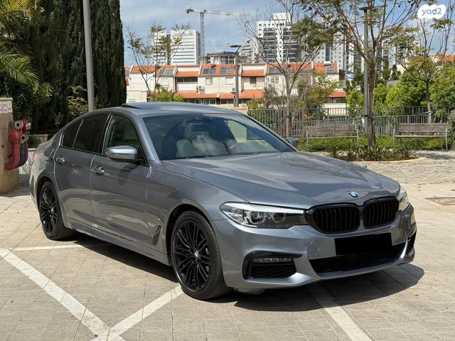 מודעת רכב ב מ וו סדרה 5