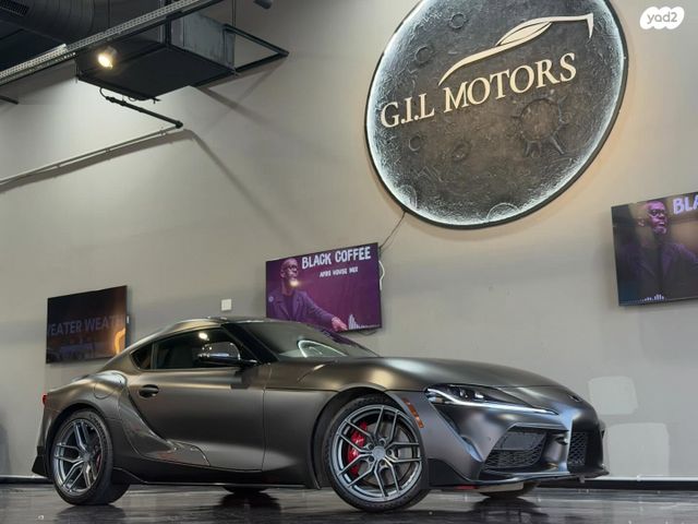 מודעת רכב טויוטה סופרה 2