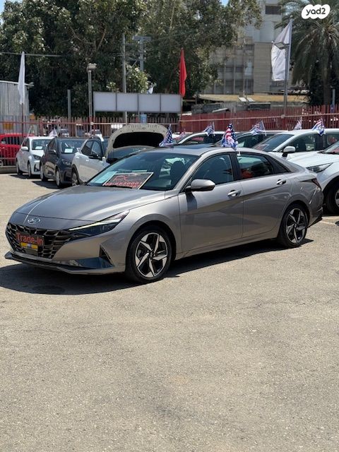 מודעת רכב יונדאי אלנטרה