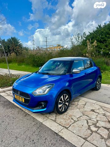 מודעת רכב סוזוקי סוויפט