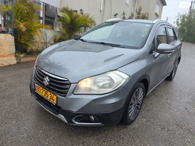 מודעת רכב סוזוקי קרוסאובר 2