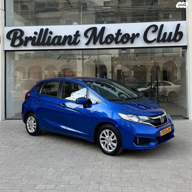 מודעת רכב הונדה ג'אז 