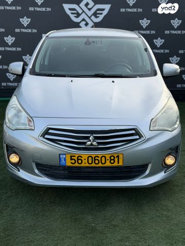 מודעת רכב מיצובישי אטראז'