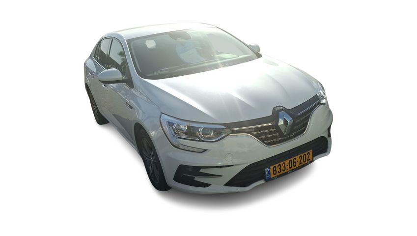 מודעת רכב רנו מגאן