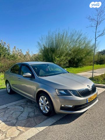 מודעת רכב סקודה אוקטביה