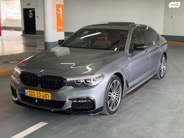 מודעת רכב ב מ וו סדרה 5