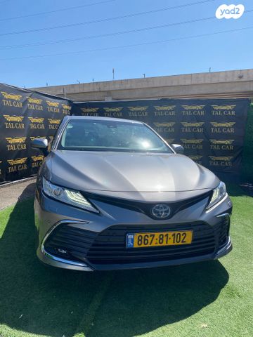 מודעת רכב טויוטה קאמרי