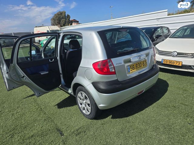 מודעת רכב יונדאי גטס