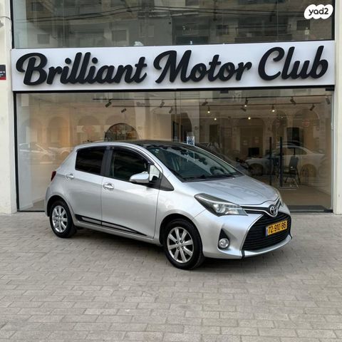 מודעת רכב טויוטה יאריס