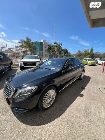 מודעת רכב מרצדס-בנץ S-class