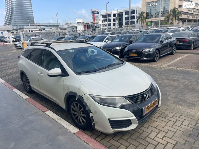 מודעת רכב הונדה סיוויק